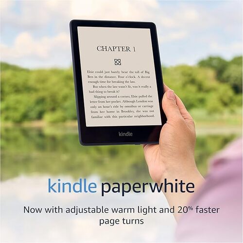 Save 28% on the like-new Amazon Kindle Paperwhite