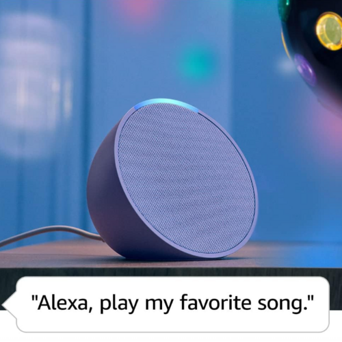 Alexa, Slash the Price:  Amazon Echo Pop Smart Speaker Now Only $27