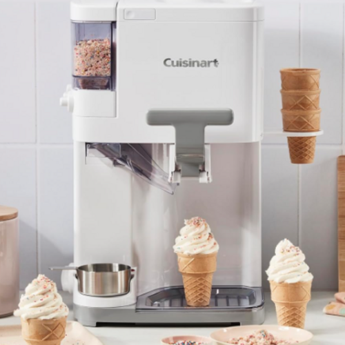 Save $106 on the Cuisinart Soft Serve Ice Cream Machine