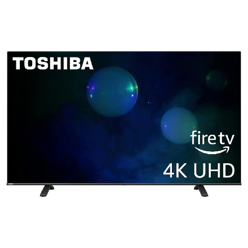 Save $120 on the TOSHIBA 65-inch Class C350 Series LED 4K UHD Smart Fire TV