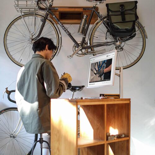 Save over $200 on the viral LG StanbyMe, the rollable monitor you can take anywhere