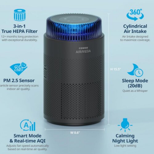 Save 22% on the Coway Air Purifiers
