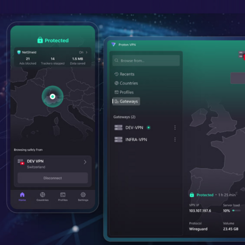 Save up to 70% on two years of Proton VPN