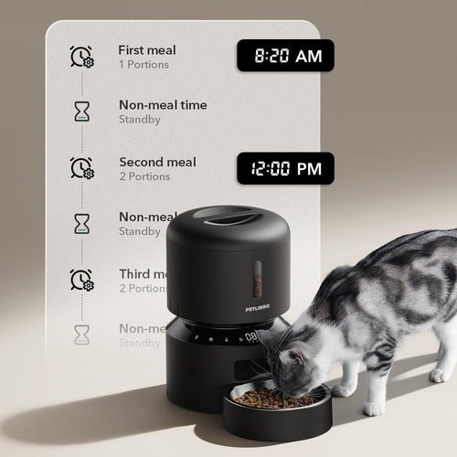 Save $35 on the Petlibro Automatic Pet Food Feeder