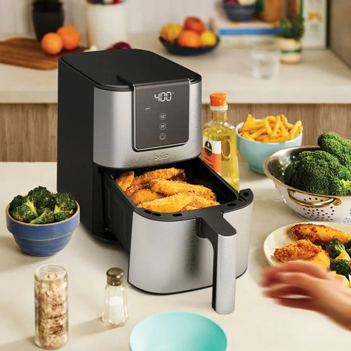 Save $40 on the bella PRO - 4-qt. Touchscreen Slim Air Fryer