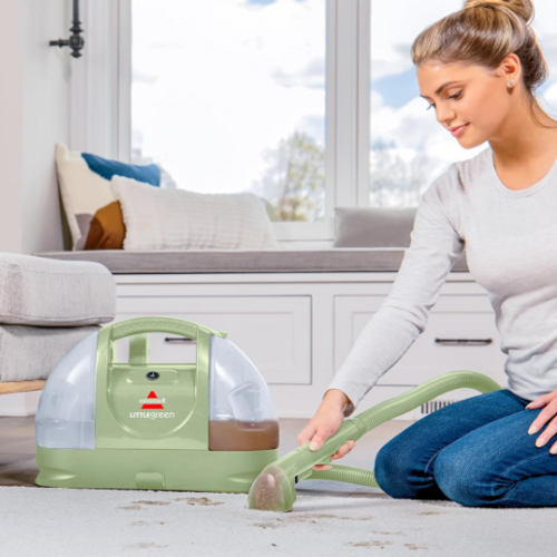 Save 34% on the Bissell Little Green Multi-Purpose Portable Carpet and Upholstery Cleaner