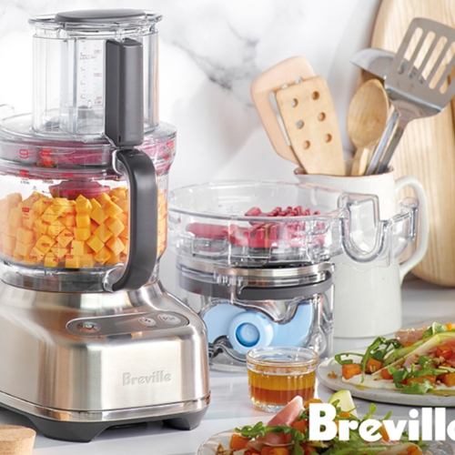 Save $100 on the Breville Paradice 9 Cup Food Processor