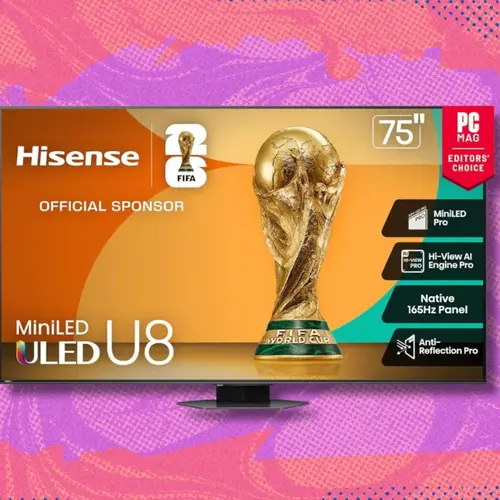 This 75-inch Hisense TV is still $1,000 off