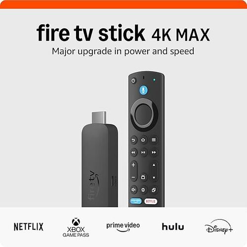 Save 33% on the Amazon Fire TV Stick 4K Max streaming device