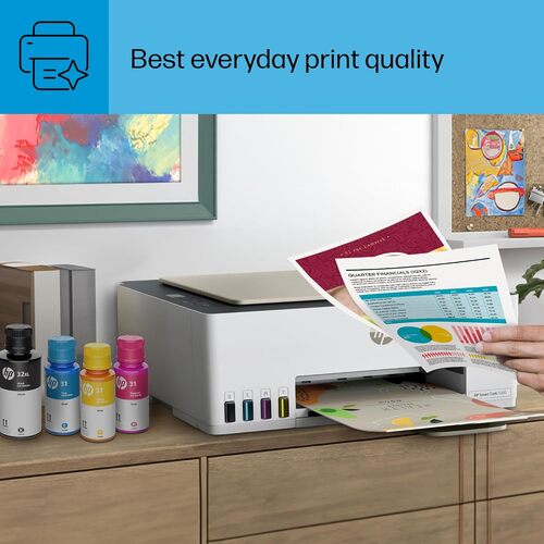 Save 30% on the HP Smart-Tank 5000 Wireless All-in-One Ink-Tank Printer