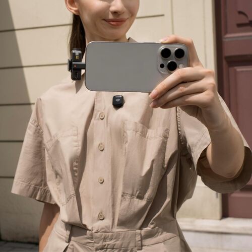 Save 34% on the DJI Mic Mini Wireless Lavalier Microphone