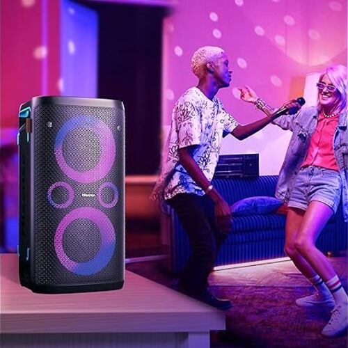 Save 50% on the Hisense HP100 Portable Party Rocker Waterproof Speaker