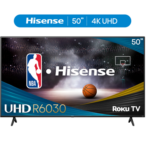 Save $100 on the Hisense 50