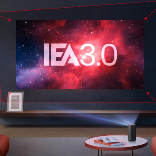 Save $130 on the Nebula Capsule 3 GTV Outdoor Projector