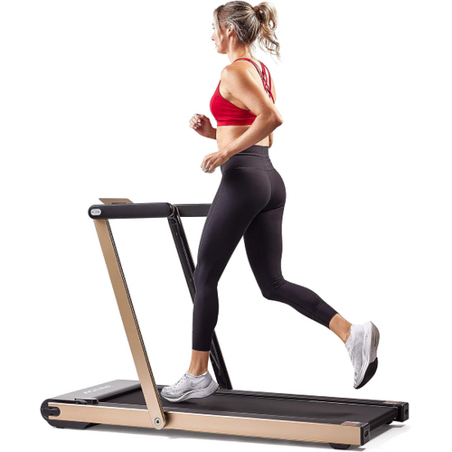 Save 43% on the Sunny Health & Fitness Slim Foldable Treadmill