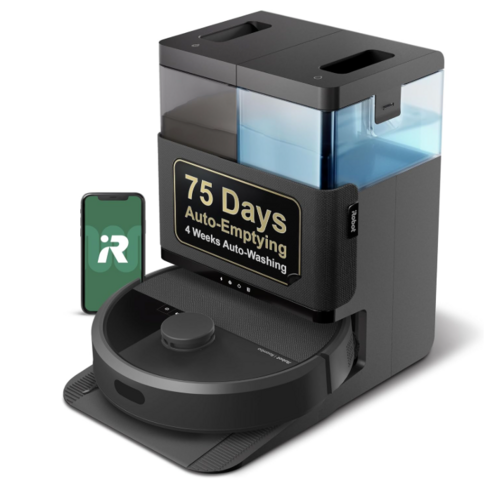 Save 40% on the iRobot Roomba Plus 2in1 Vacuum & Mop Robot