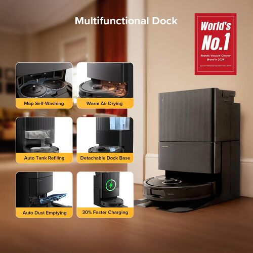 Save $350 on the roborock Qrevo S5V Robot Vacuum and Mop