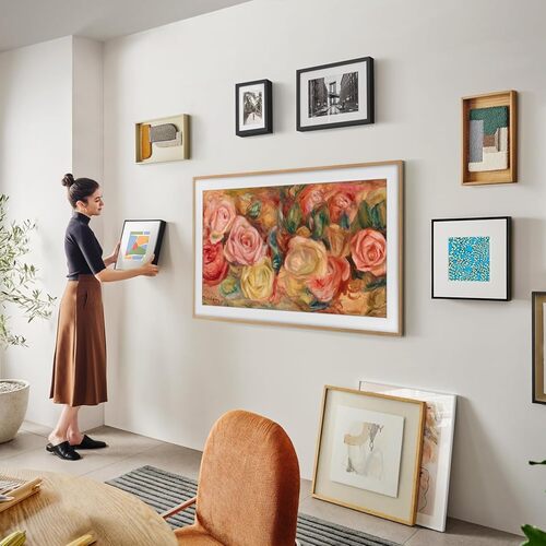 Save 47% on the Samsung 55-Inch Class The Frame Series Smart TV