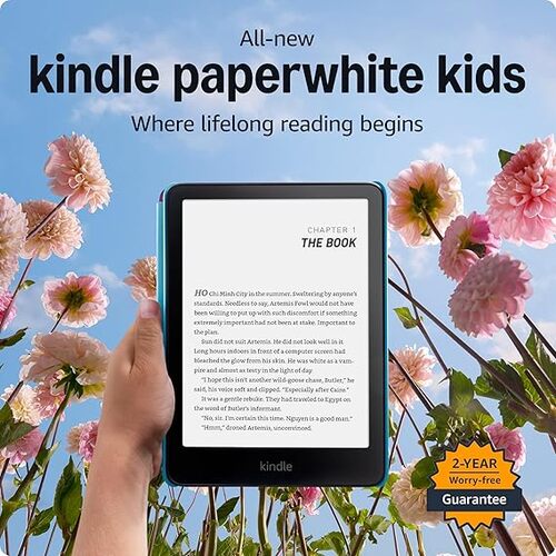 Save $40 on the Amazon Kindle Paperwhite Kids