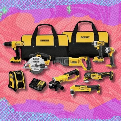 The do-it-all DeWalt Max Power Tool Combo Kit is over $100 off at Amazon