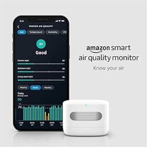 Save $20 on the Amazon Smart Air Quality Monitor