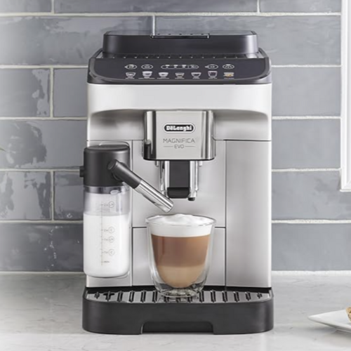 Save $350 on the De'Longhi Magnifica Evo Automatic Espresso & Coffee Machine