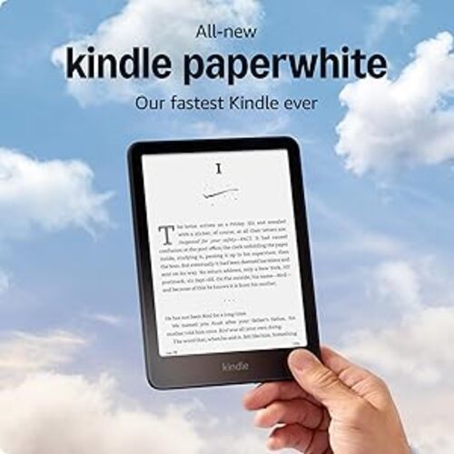 Save $25 on the All-new Amazon Kindle Paperwhite