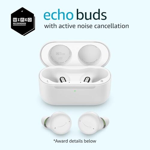 Save 71% on Amazon Echo Buds with Active Noise Cancellation