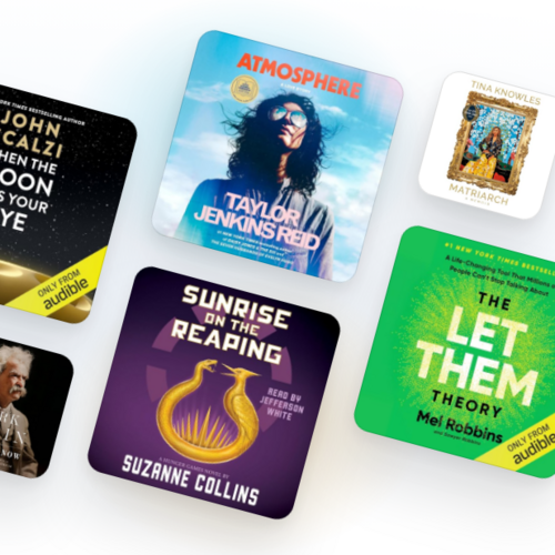 Join and get 3 months of Audible free