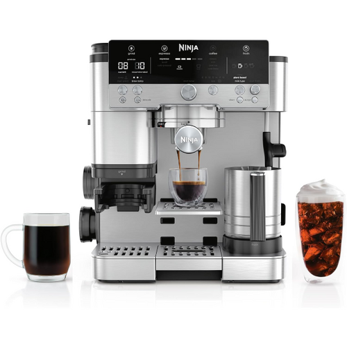 Save $120 on the Ninja Luxe Café 3-in-1 Coffee Machine