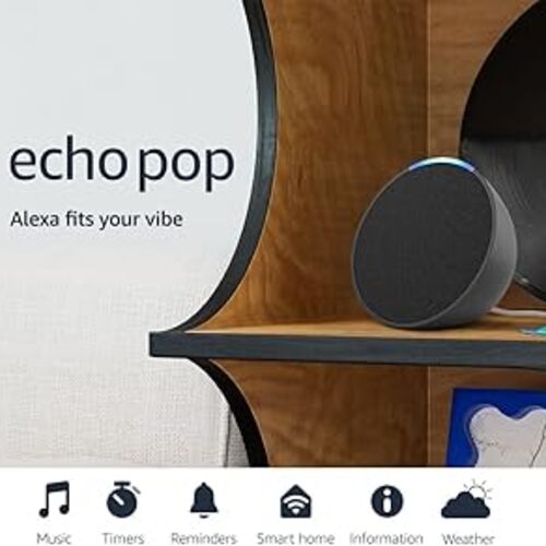 Save 55% on the Amazon Echo Pop