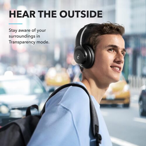 Save 43% on Soundcore by Anker Q20i Hybrid Active Noise Cancelling Headphones