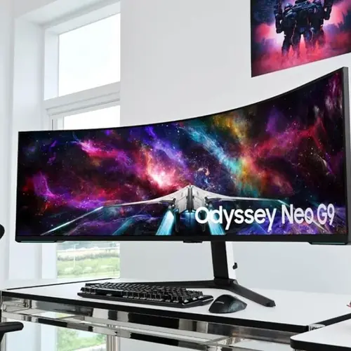 A 57-inch Samsung curved gaming monitor is $800 off at Amazon