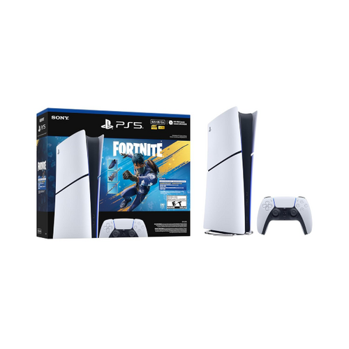 Get the PlayStation 5 Digital Edition Fortnite Flowering Chaos Bundle for $399