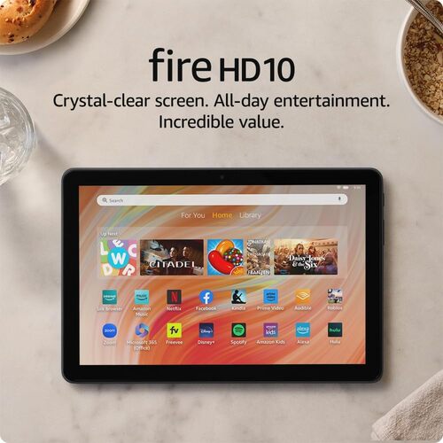 Save 50% on the Amazon Fire HD 10 tablet