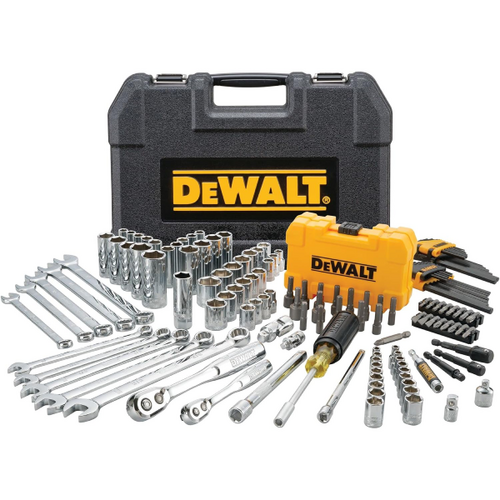 Save 36% on the DEWALT Mechanics Tools Kit and Socket Set