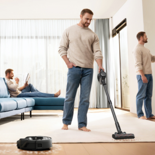 Save $300 on the eufy Robot Vacuum 3-in-1