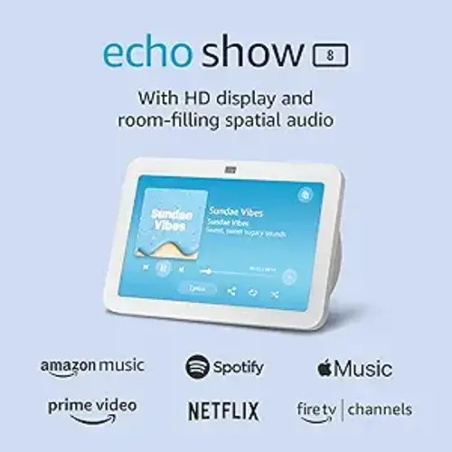 The Echo Show 8 is $50 off right now at Amazon — upgrade your smart home for less
