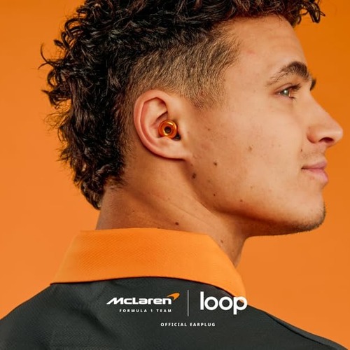 Get McLaren Formula 1 Team x Loop Switch 2 Adjustable Earplugs for $64