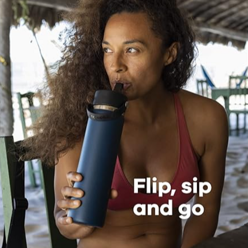 Save 40% on the Hydro Flask Wide Flex Straw