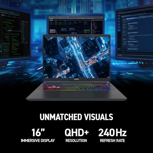 Save $260 on the MSI Vector 16 HX AI 16