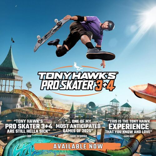 Save 20% on the Tony Hawk's Pro Skater Standard Edition Nintendo Switch