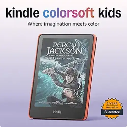 Save 30% on the Amazon Kindle Colorsoft Kids