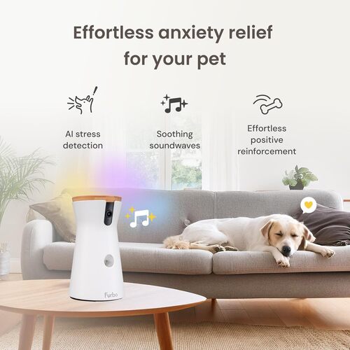 Save 55% on the Furbo 360° Dog Camera + Nanny Bundle