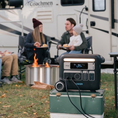 The Anker Solix F2000 portable power station just dipped to a record-low price at Amazon