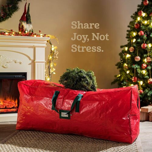 Get the Zober 9 Ft Large Christmas Tree Storage Bag for $9.99