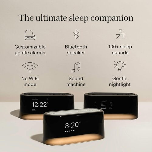 Save 21% on the Loftie Alarm Clock with Sound Machine