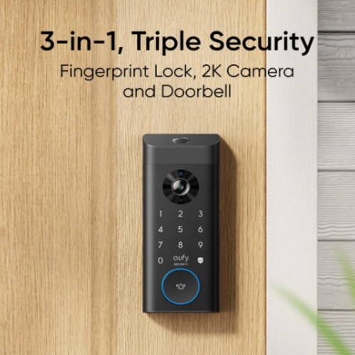 Save 40% on the eufy Security Video Smart Lock E330