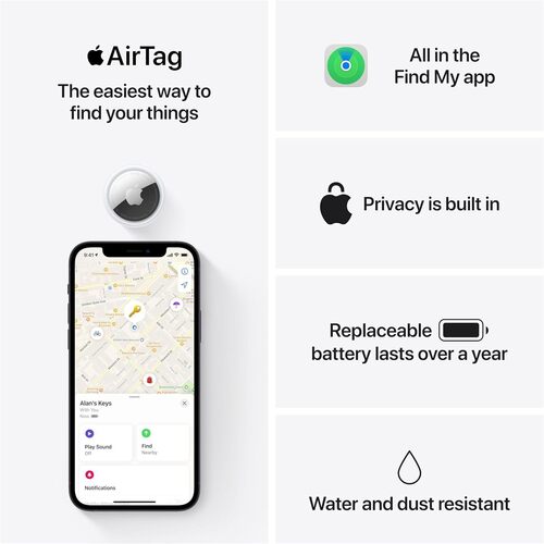 Save 24% on the Apple AirTag 4 Pack