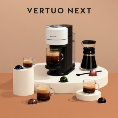 Save 35% on the Nespresso Vertuo Next Coffee and Espresso Maker by De'Longhi